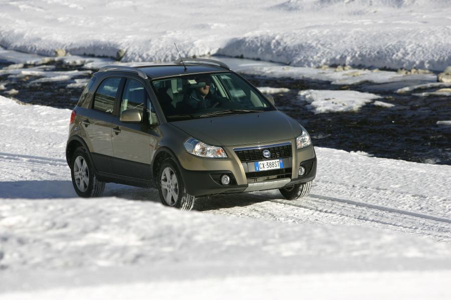  Fiat Sedici (189) 2006 года  (фото 116 из 137)